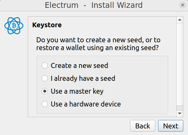 electrum-use-master-key