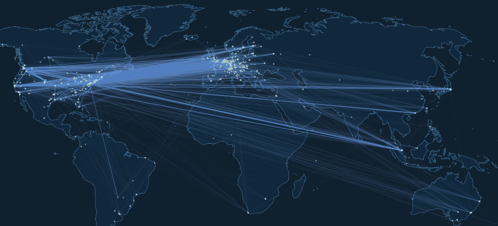 lightning geo map